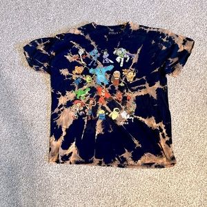 Disney Pixar T-shirt size extra large with Toy Story and monsters inc, etc